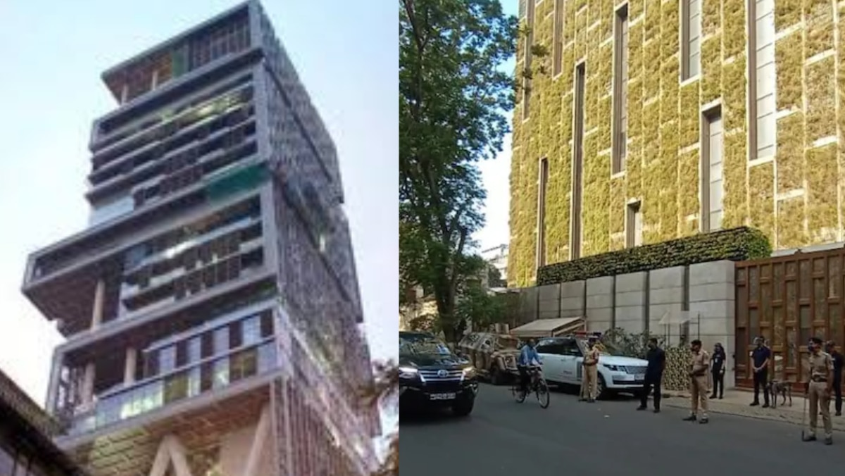 27 मंजिल का घर