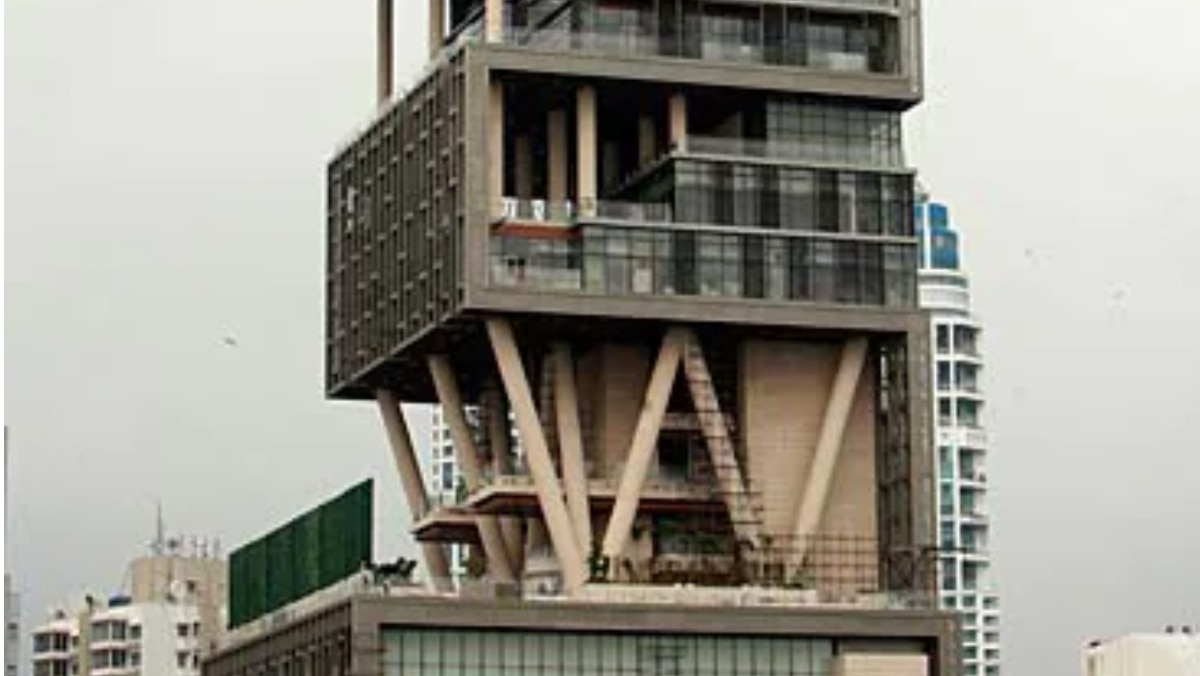 सात साल में तैयार हुआ घर