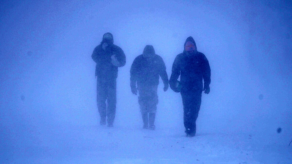 What is Arctic Blast?