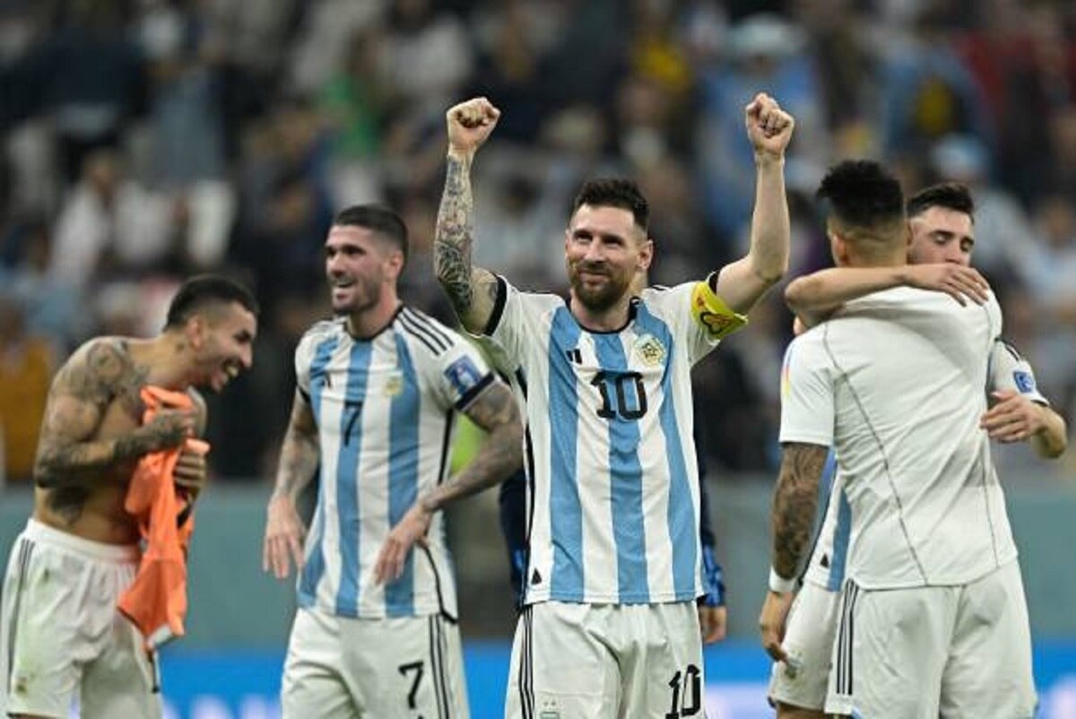 Messi FIFA World Cup