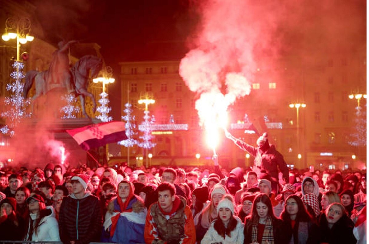 Argentina Vs Croatia 