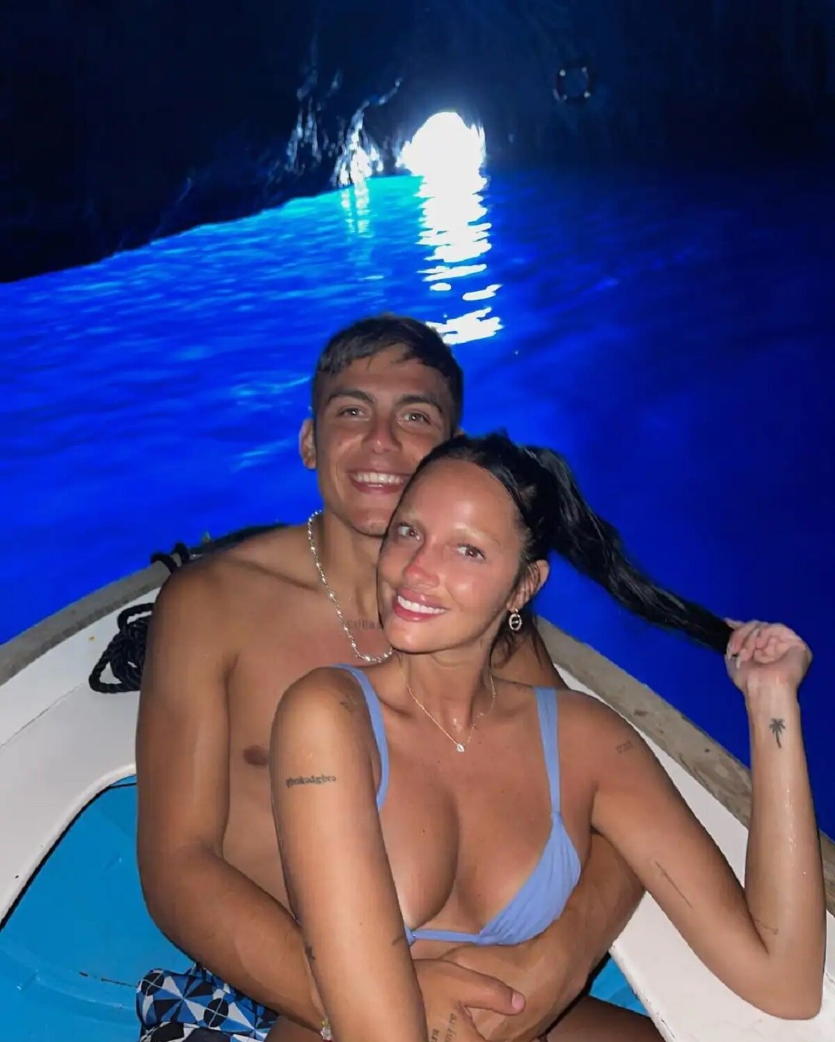 पाउलो डायबाला की पार्टनर