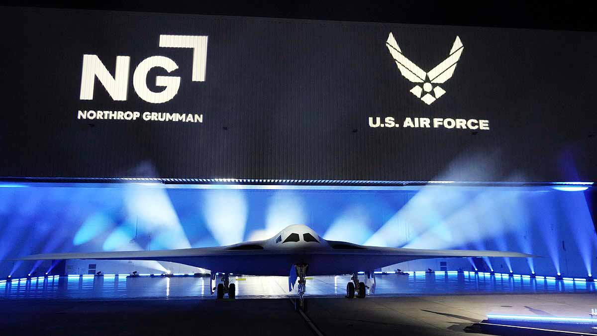 B-21 Raider Stealth Bomber