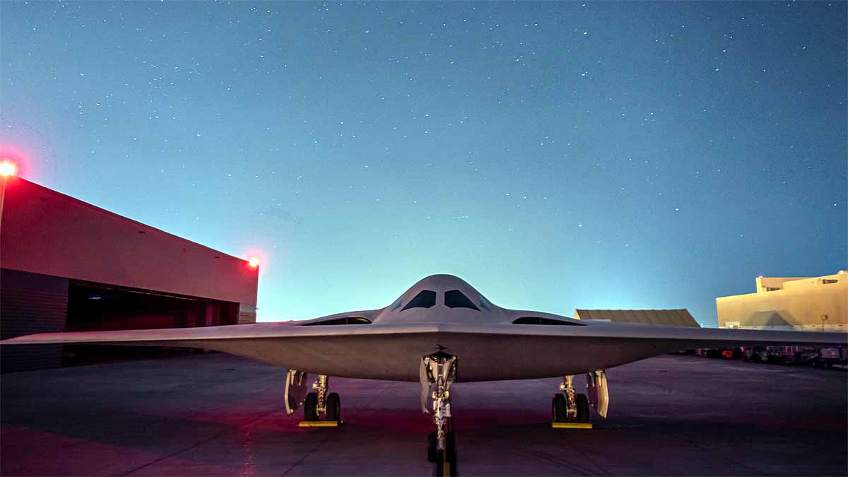 B-21 Raider Stealth Bomber