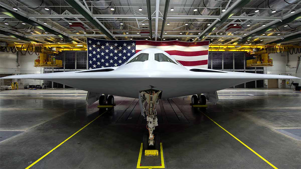 B-21 Raider Stealth Bomber