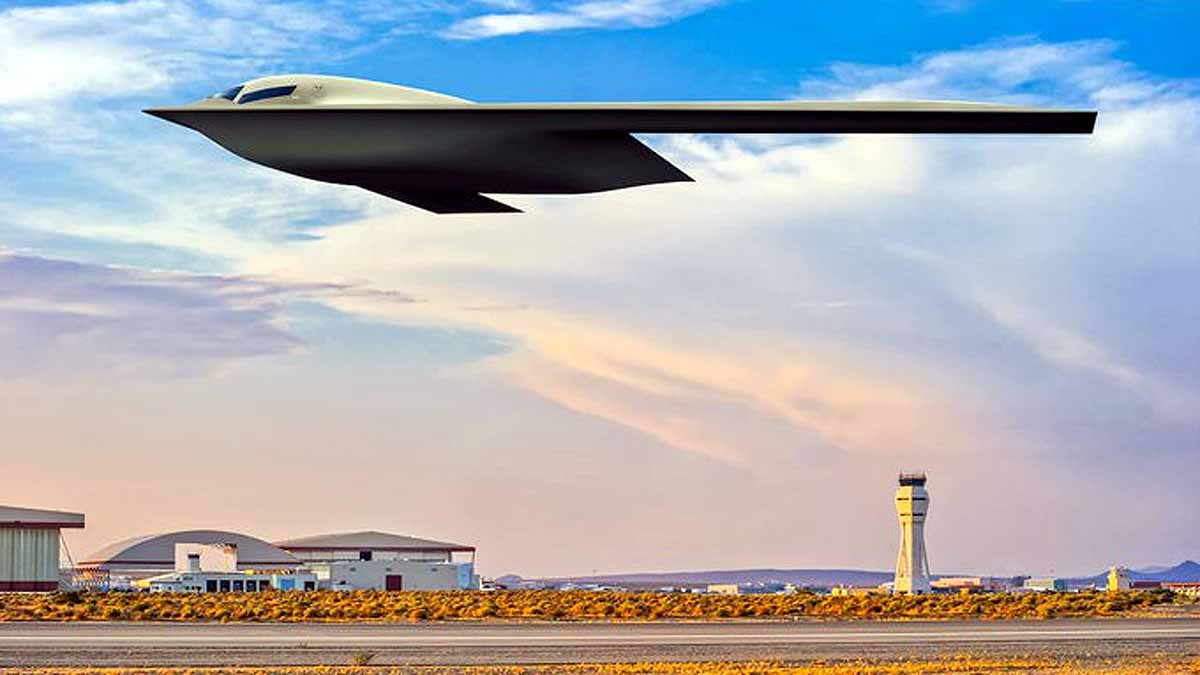 B-21 Raider Stealth Bomber