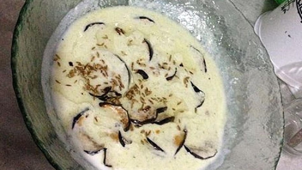  Brinjal Raita Recipe