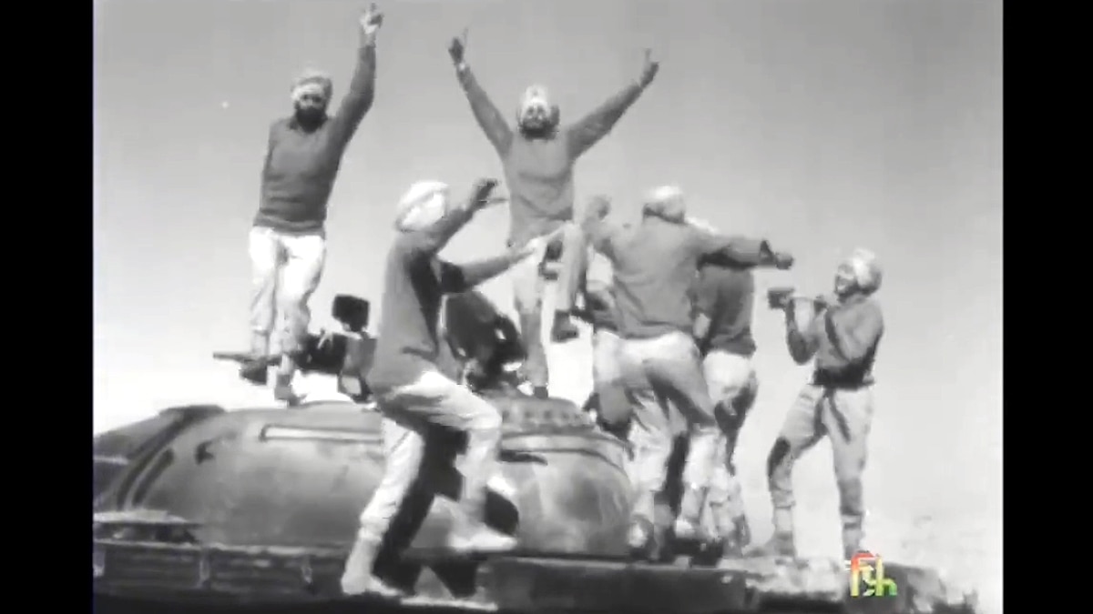 Battle of Longewala 1971