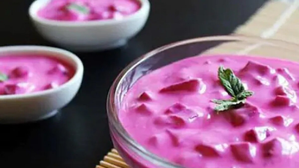 Beetroot Raita Recipe