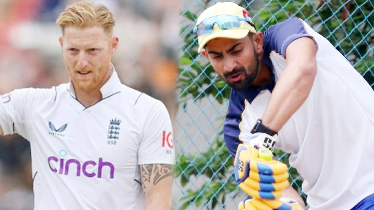 इंग्लैंड टेस्ट टीम के कप्तान बेन स्टोक्स और भारतीय युवा ओपनर एन जगदीसन. (Getty)