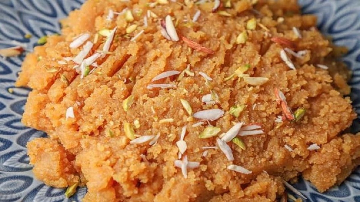 Chana dal Halwa