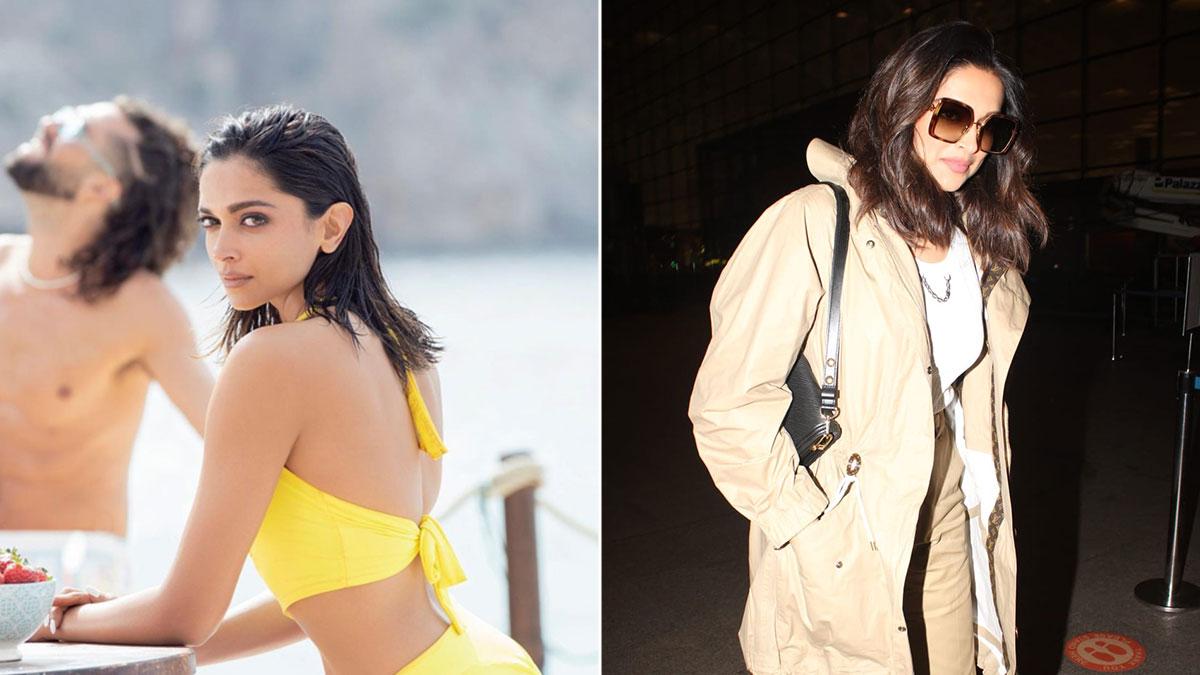 Pathan Controversy: 'बेशर्म रंग' पर विवाद, एयरपोर्ट पर बेफिक्र मुस्कुराती दिखीं दीपिका, लोग बोले- कॉन्फिडेंस देखो...