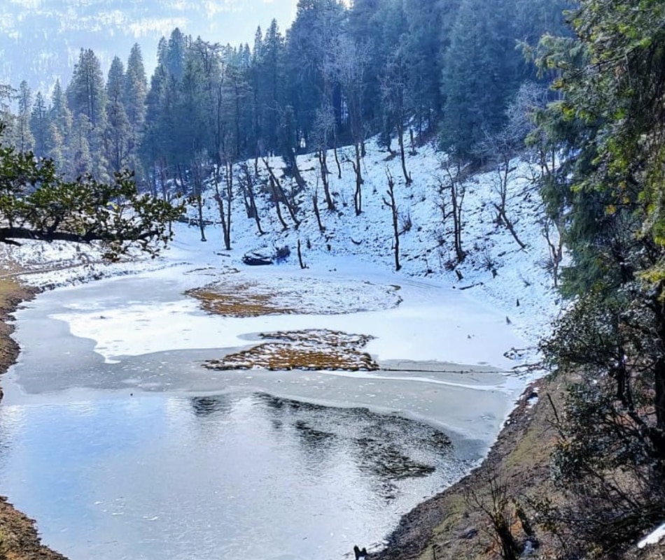ट्रैकिंग के लिए जन्नत से कम नहीं केदारकांठा