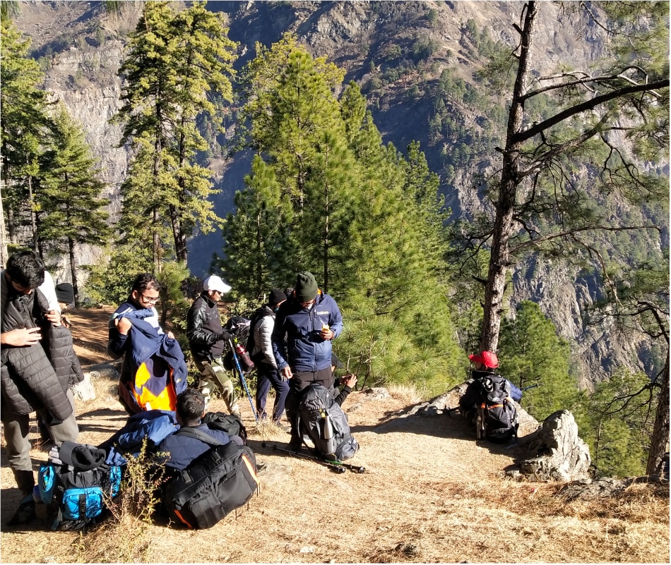 ट्रैकिंग के लिए जन्नत से कम नहीं केदारकांठा