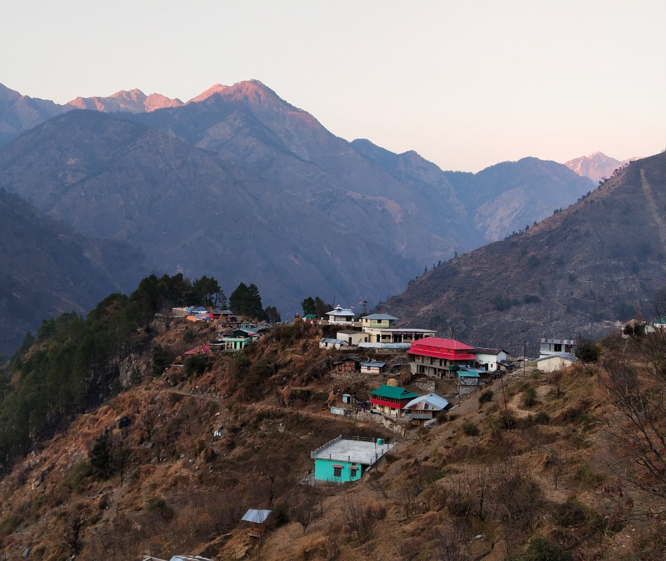  ट्रैकिंग के लिए जन्नत से कम नहीं केदारकांठा