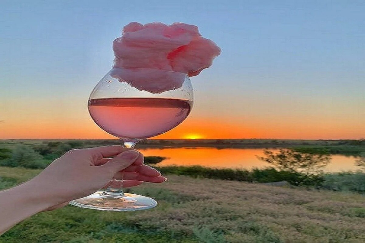 Candy Floss Mocktail