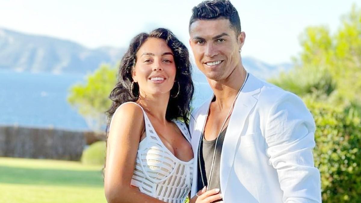 Cristiano Ronaldo Partner Georgina Rodriguez (Instagram/georginagio)