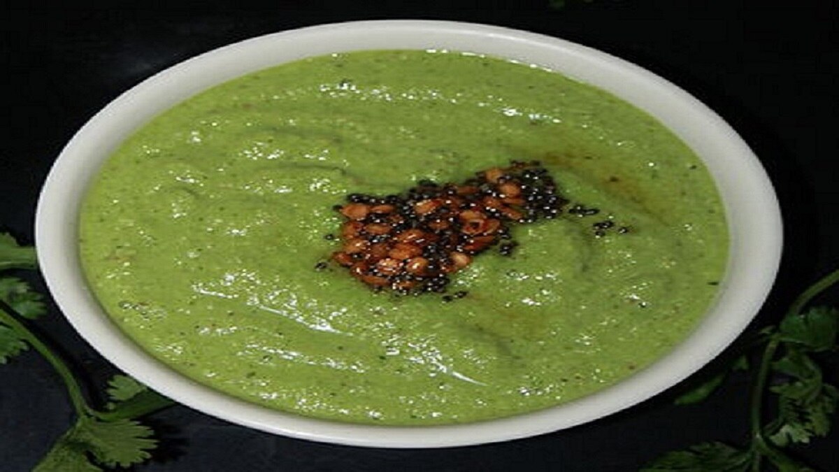 Dhaniya Coconut Chutney