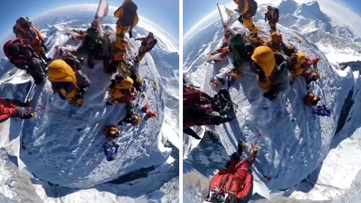 Mt. Everest 360 Degree View