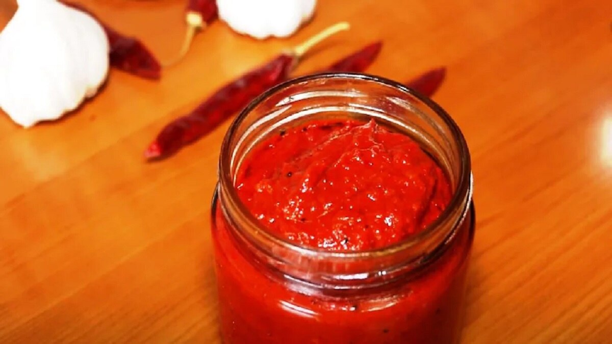 Garlic Chutney