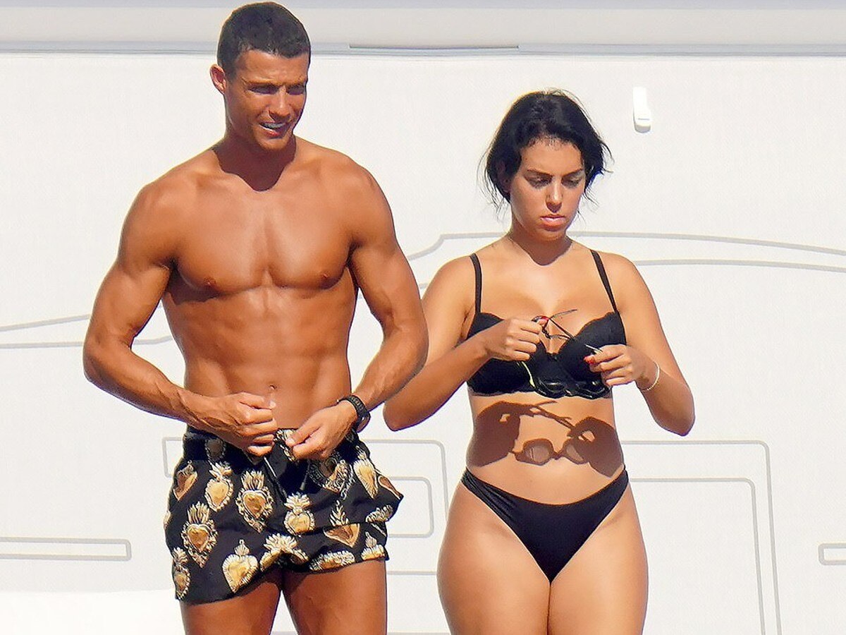 रोनाल्डो और जॉर्जिया