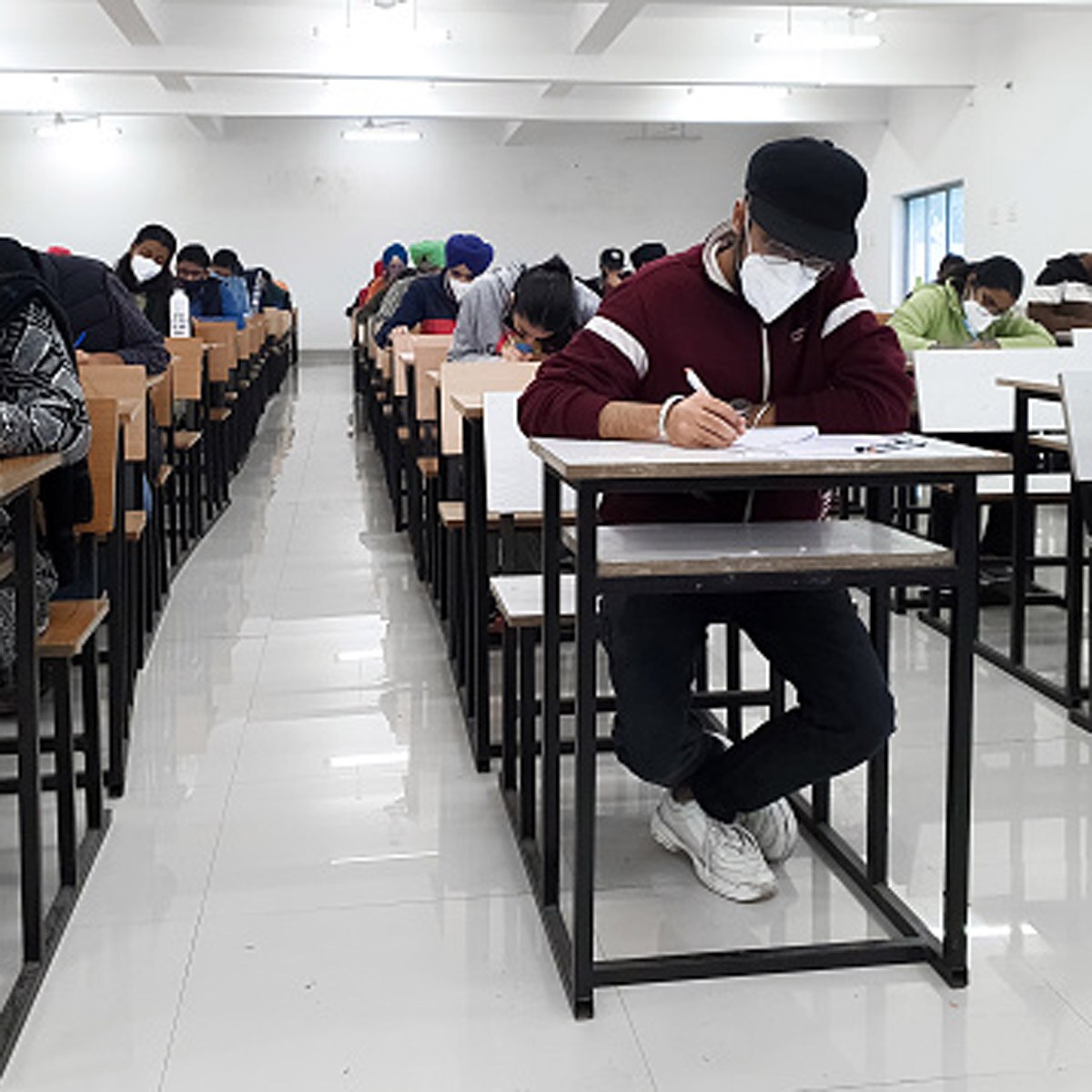 CBSE Board Exam: प्रतीकात्मक फोटो (Getty)