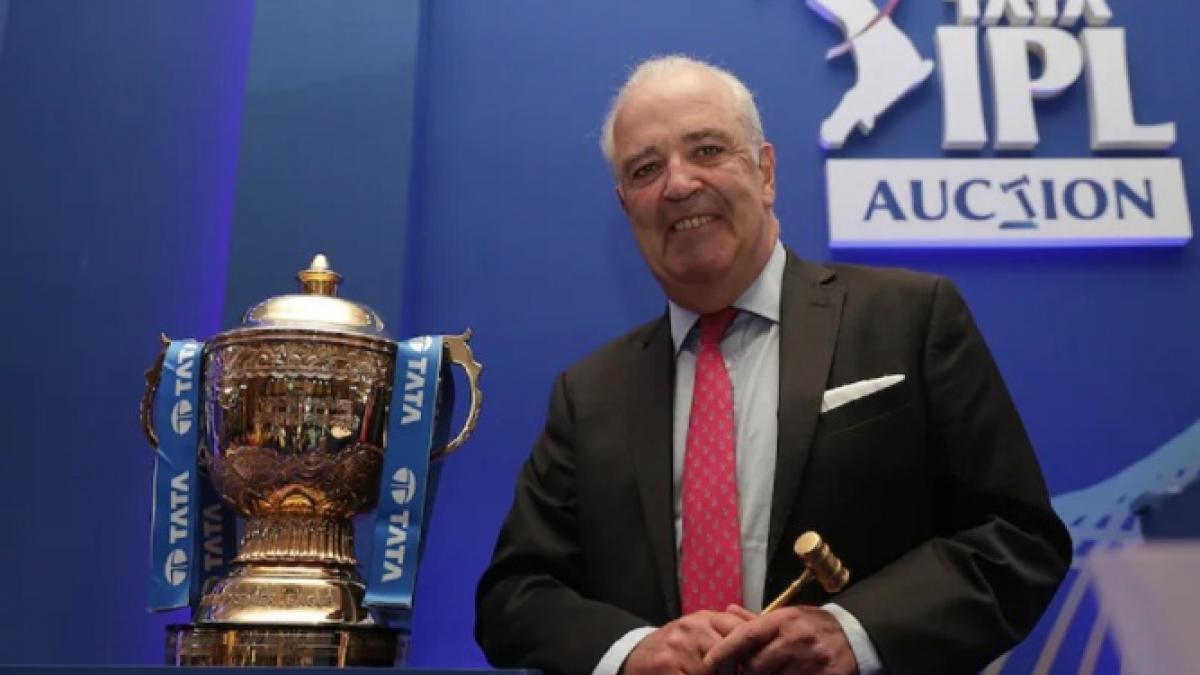 IPL 2023 Auction: कौन हैं ह्यूज एडमीड्स..? जो आईपीएल मंडी में खिलाड़ियों की करेंगे नीलामी