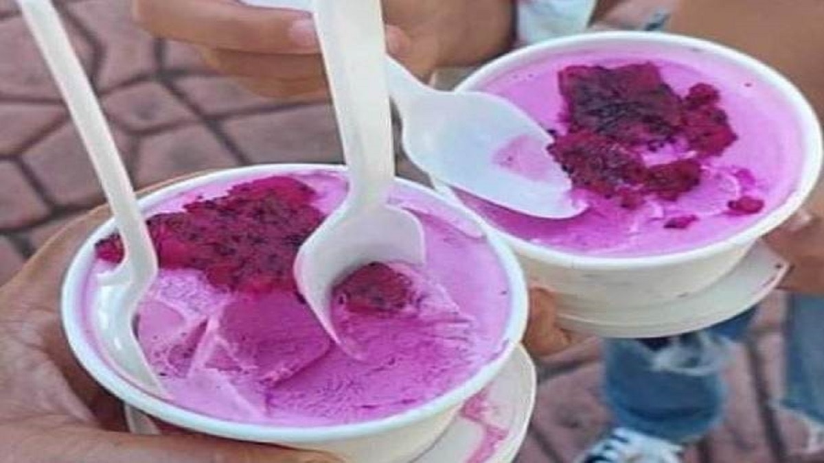 Dragon Fruit Ice cream