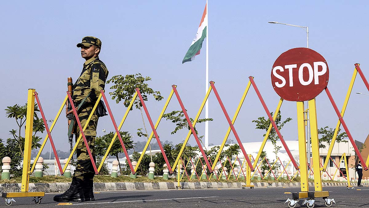 Indo-Pak Border BSF