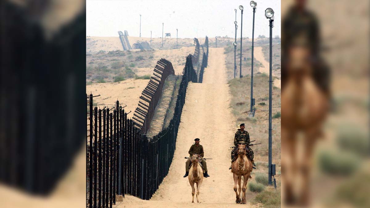Indo-Pak Border BSF