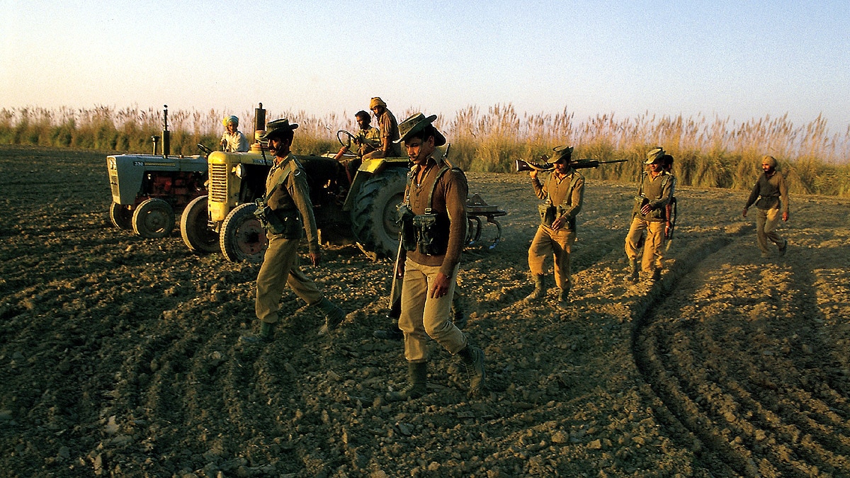 Indo-Pak Border BSF