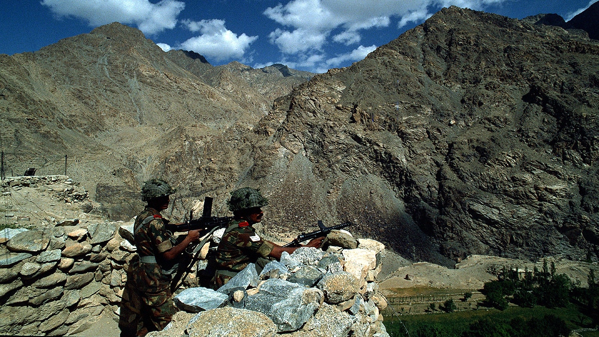 Indo-Pak Border BSF