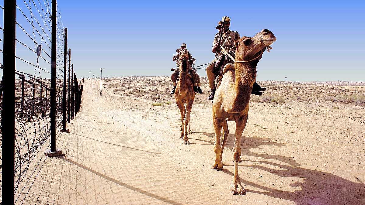 Indo-Pak Border BSF
