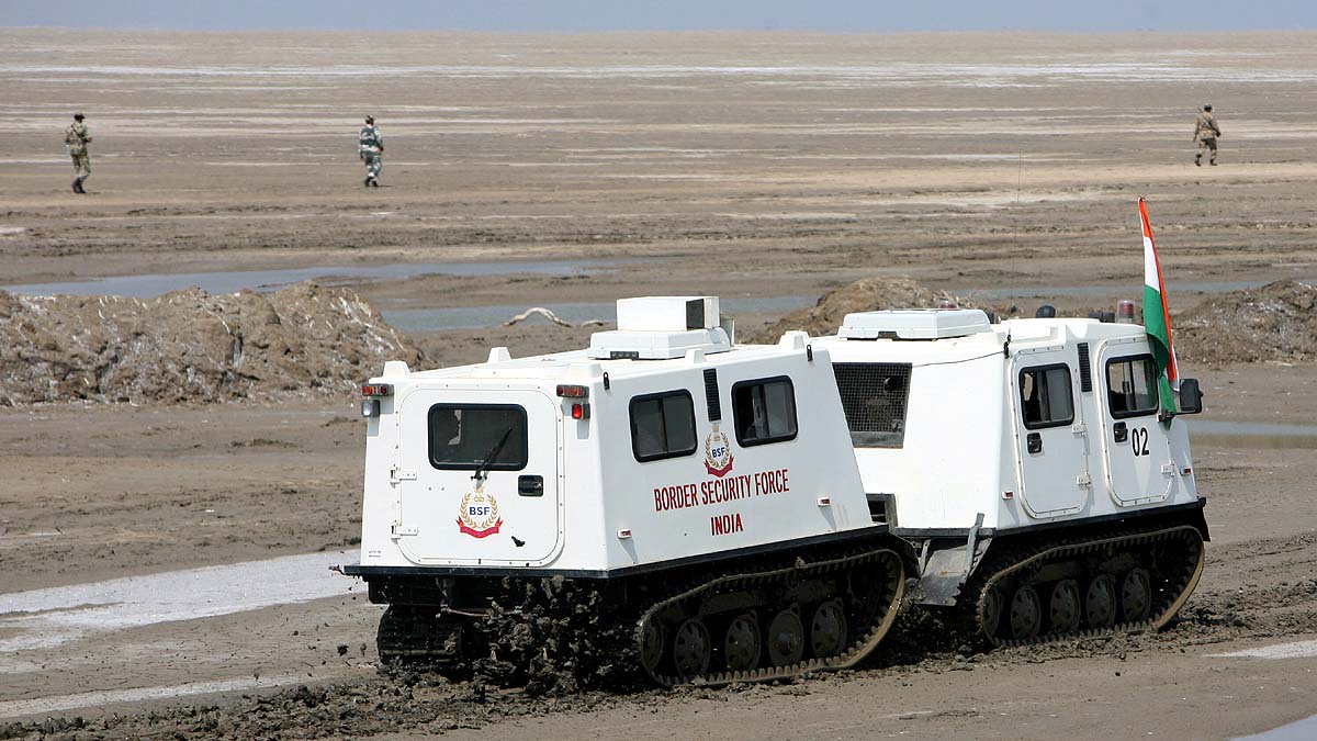 Indo-Pak Border BSF