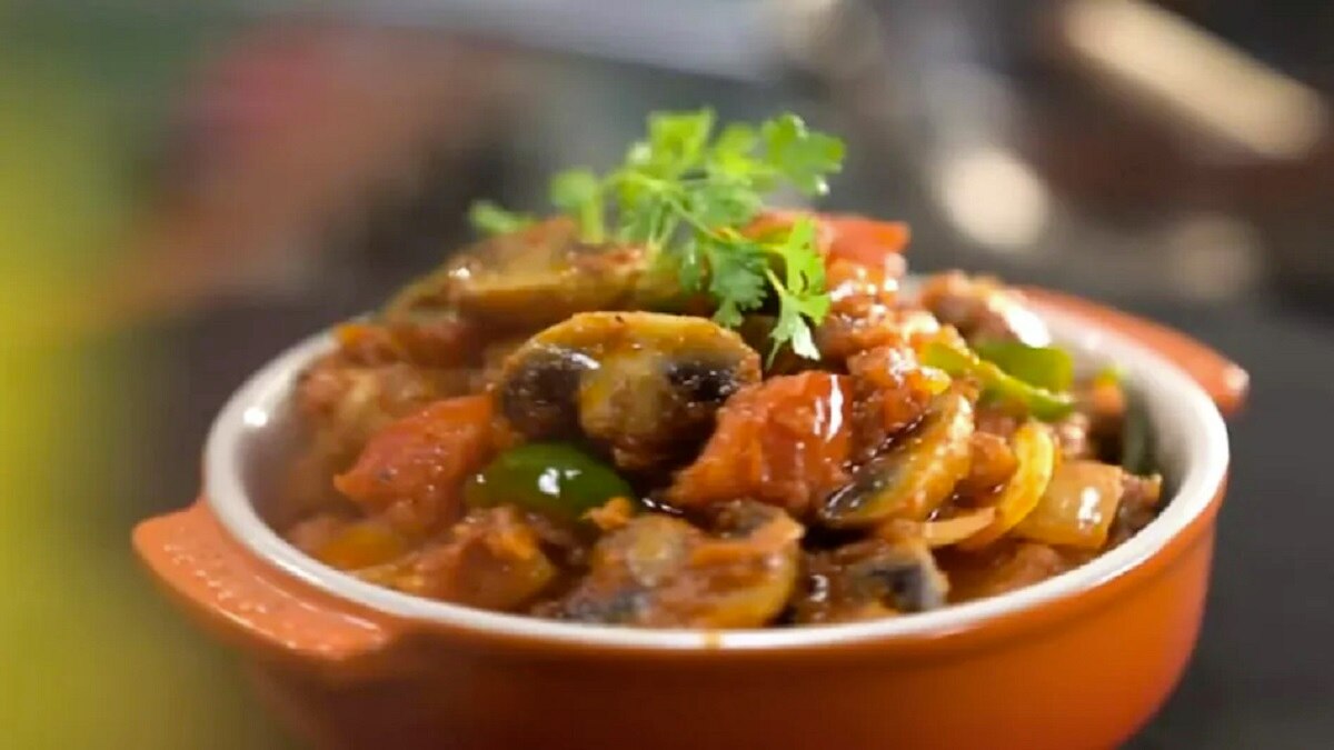 Kadhai Mushroom