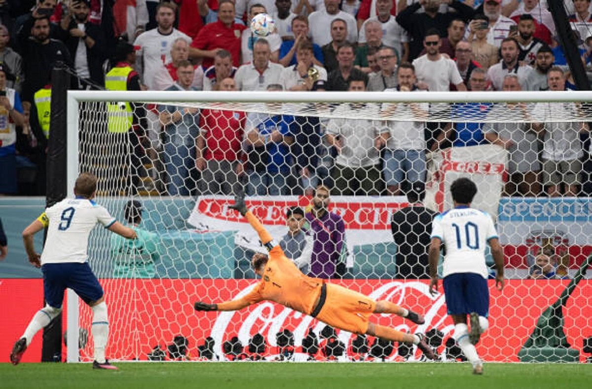 हैरी केन की पेनल्टी मिस