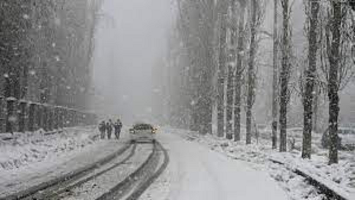 Snowfall In Kashmir