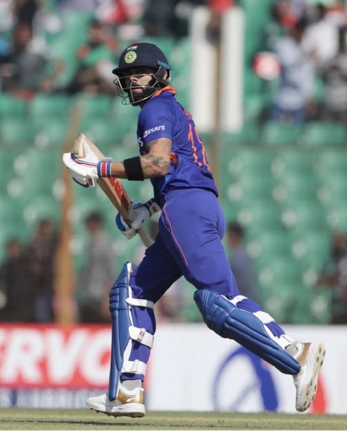 विराट कोहली शतक