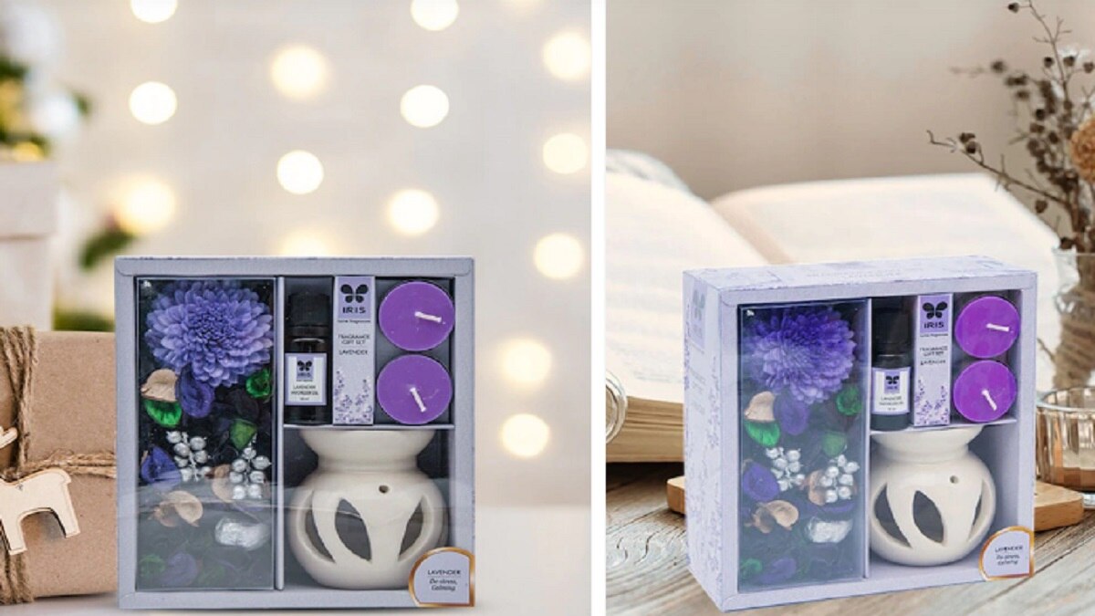 Purple Lavender Fragrance Gift Set