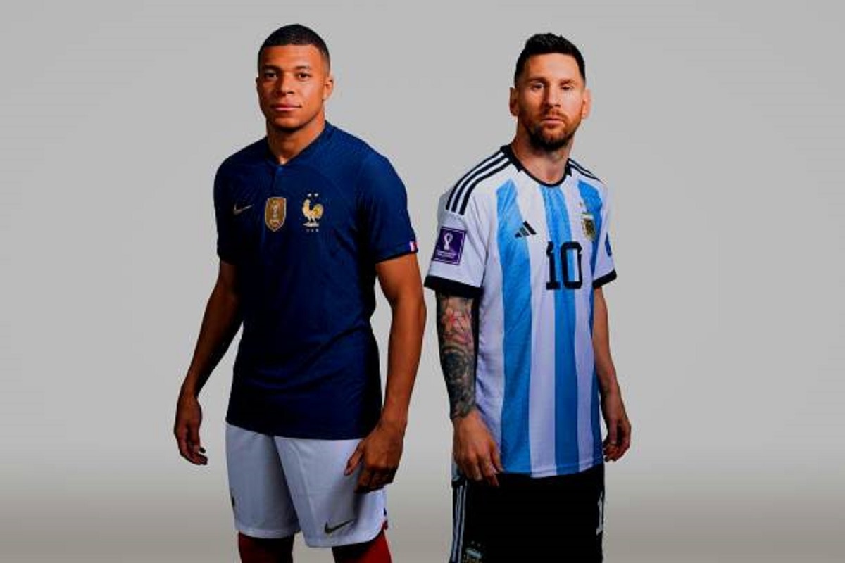 मेसी और एमबाप्पे