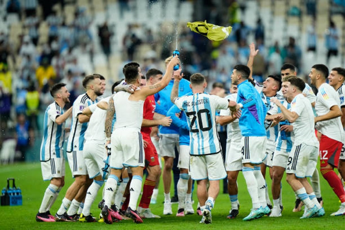 अर्जेंटीना टीम