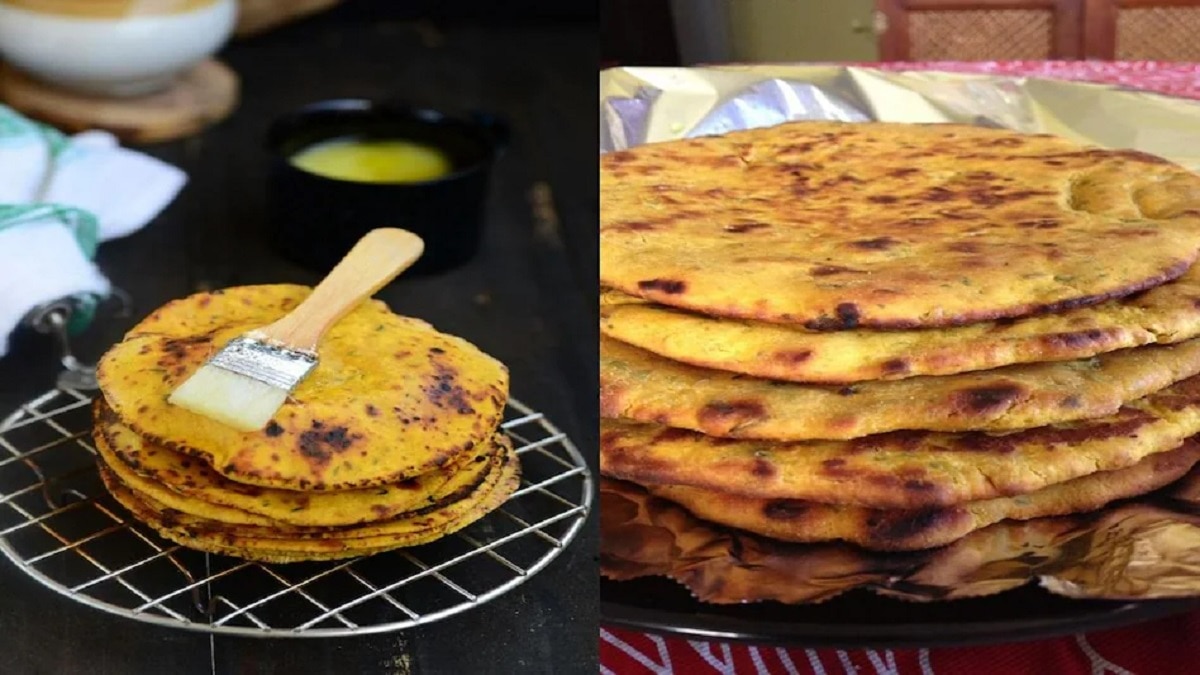 Punjabi Missi Roti
