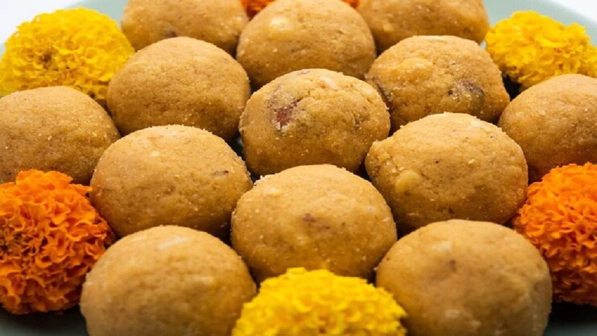 Moongfali Laddu