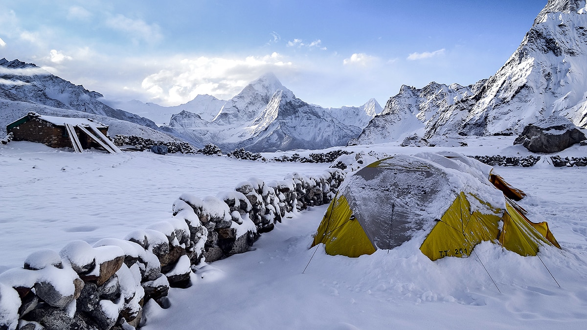 Mt. Everest 360 Degree View