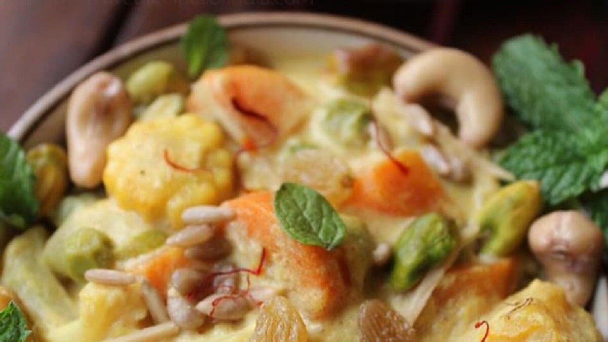 Navratan Korma Recipe