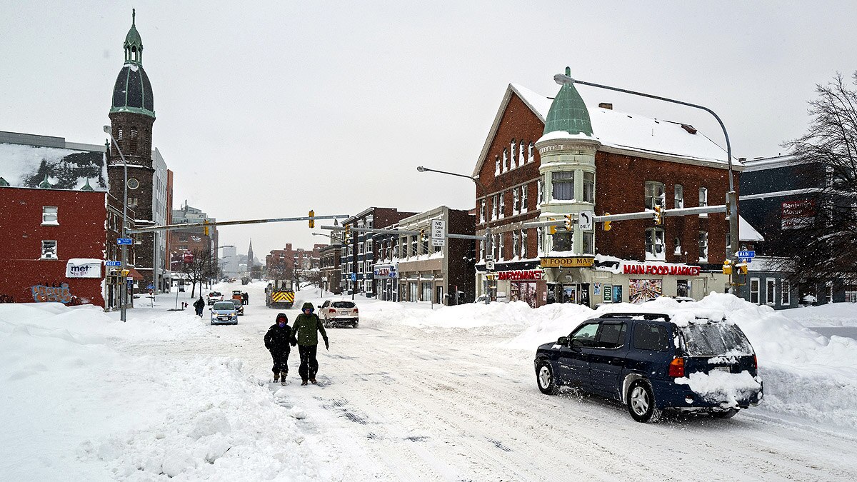 New York Becomes North Pole