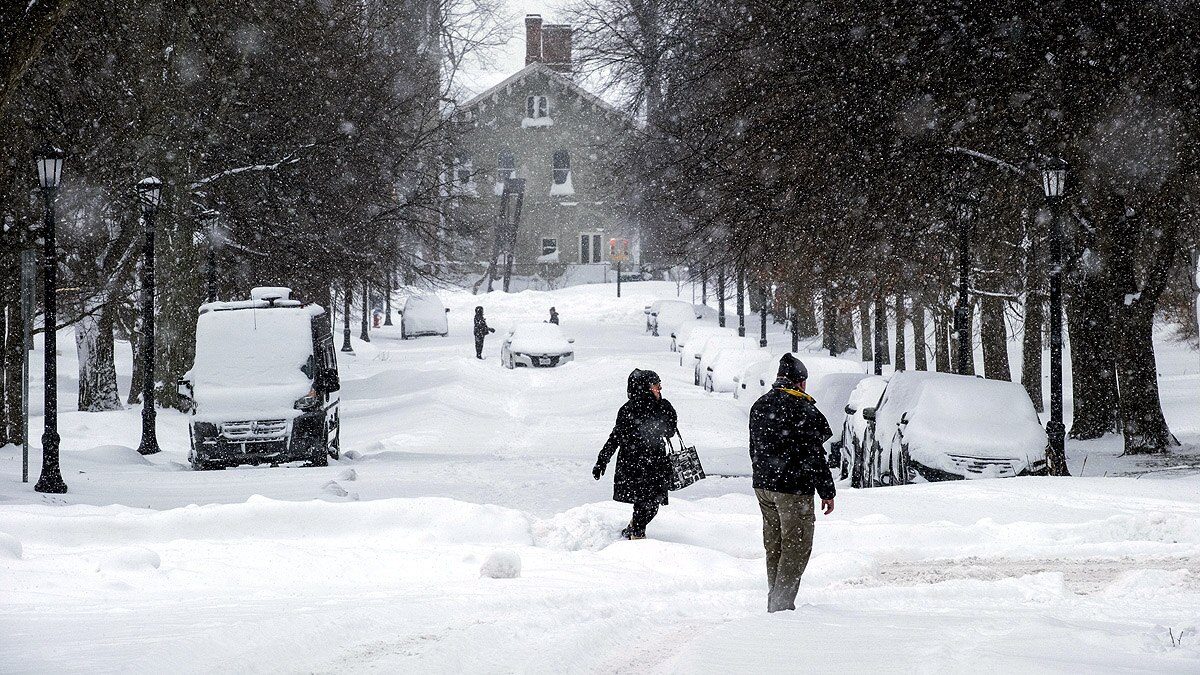 New York Becomes North Pole