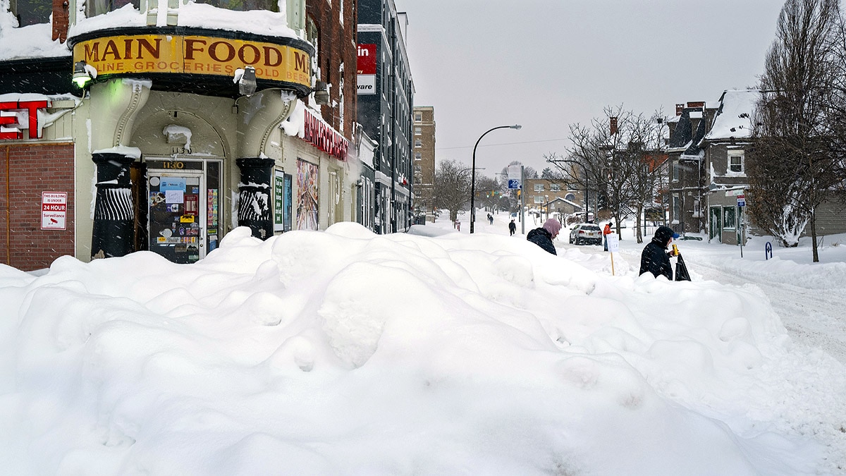 New York Becomes North Pole