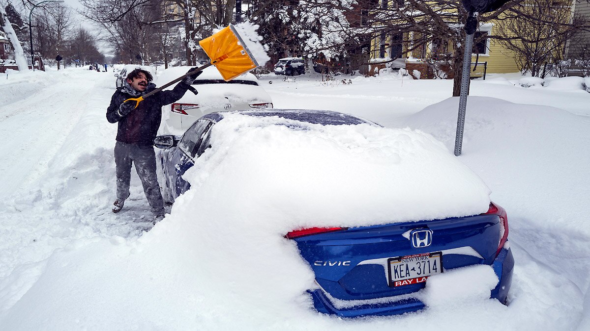 New York Becomes North Pole