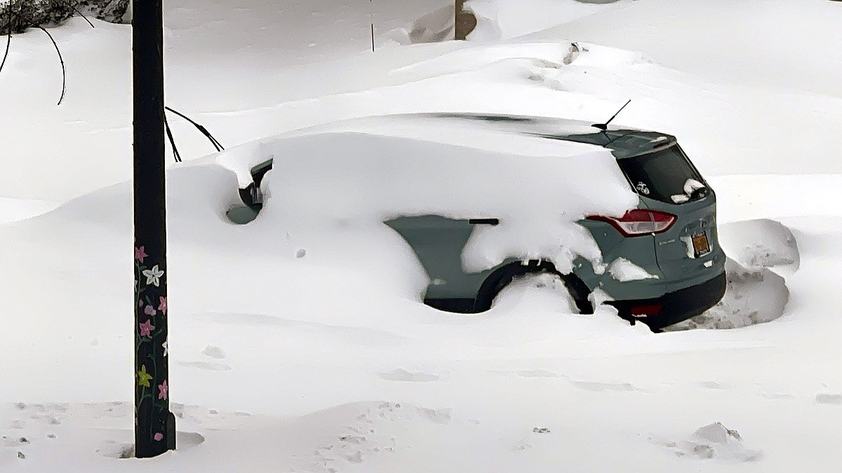 New York Becomes North Pole